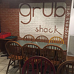 Grub Shack Express Grill inside