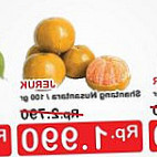 Kokifruit food