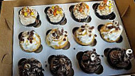 Blessed Bee Cupcakes food