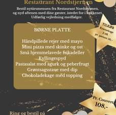 Nordstjernen Menu