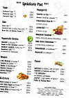 Gasthof zur Post menu