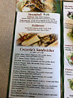 Sambino's Pizza menu