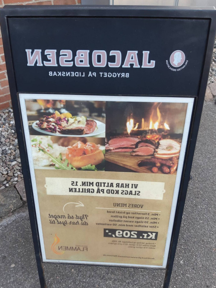 Flammen Mad