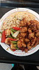 Panda Express food