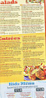 Red Robin Gourmet Burgers menu