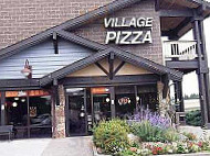 Village Pizza outside