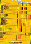 Sultan Döner Le Fifty menu