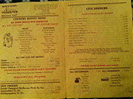 Ron's Barn Barbecue Seafood menu