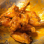 Rooster's Wings Brew food