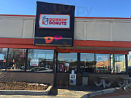 Dunkin' outside