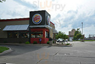 Burger King inside