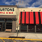 Burtons Grill Burlington outside