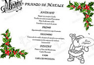 Il Gelsomino menu