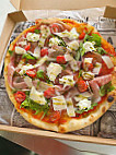 Pizza Belvedere Chez Monica food