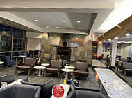 Delta Sky Club inside