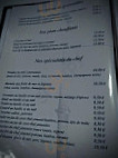 Le Village Mandarin menu