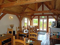 Weavers Cafe inside