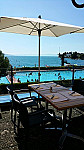 La Trattoria de Vevey-Corseaux Plage inside