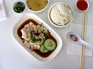 Singapore Chicken Rice food