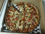 Angelina's Pizza food