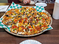 Davis Brothers Pizza food