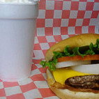 Kelly Family Farms Burger Stand food