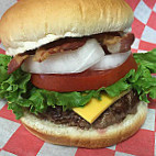 Kelly Family Farms Burger Stand food