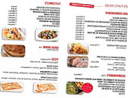 Crescendo menu