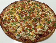 Firehouse Pizza Pub food