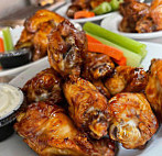 Cogburn's Big Wings food