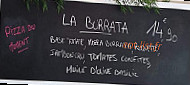 Sucré Salé menu