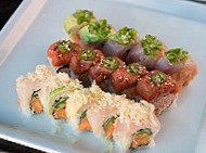 Ahi Sushi food