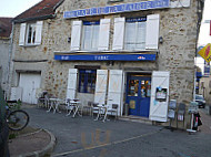 Cafe de la Mairie inside