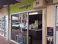 Coffee Amigo outside