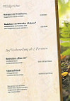 Landgasthof Rössle menu