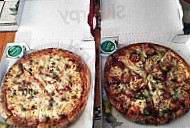 Papa Johns Pizza food