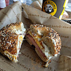 Einsten Bros. Bagels food