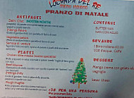 Locanda Del Re Sapore Dell'india menu