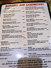 Erie Street Pub menu