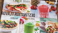 Tropical Smoothie Cafe food