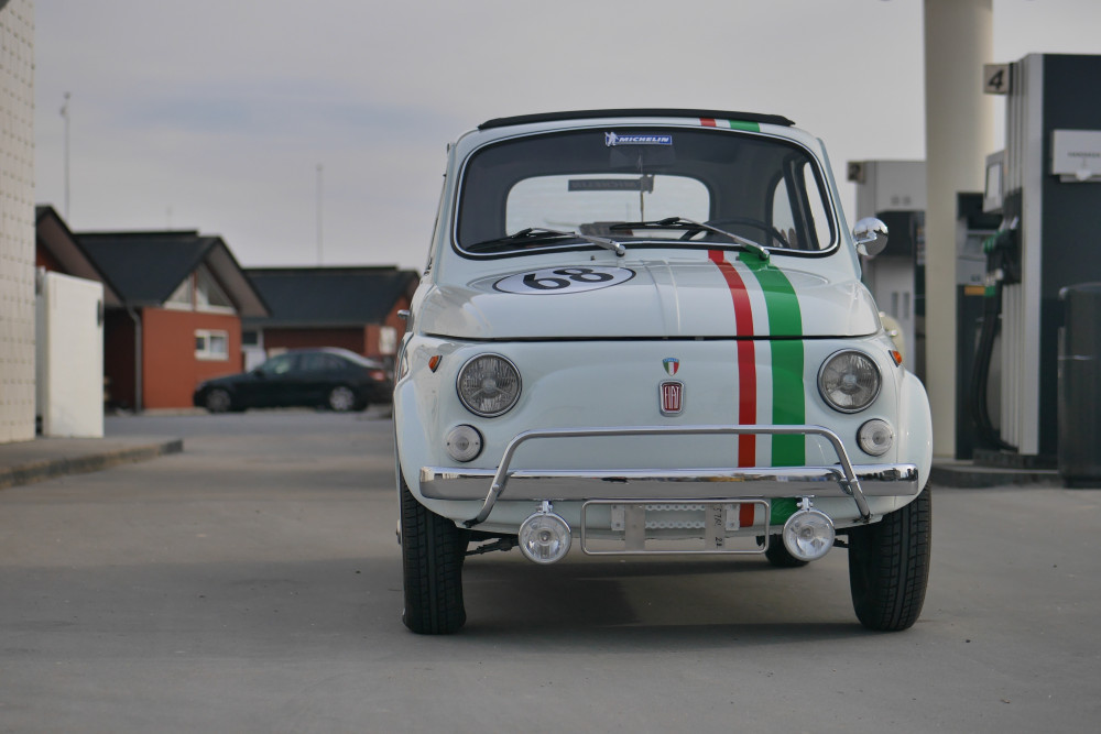 Olivers Garage Udenfor