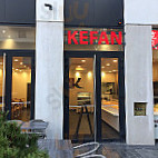 Kefan Traiteur inside