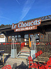 Le Choucas inside