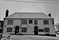 The Green Man outside