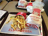 Wendy's food