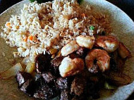 Soho Hibachi food