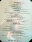 Ron's Landing At Rocky Bend menu