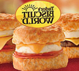 Tudor's Biscuit World food