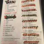 Sushi Nippon Menu