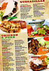 El Sombrero menu